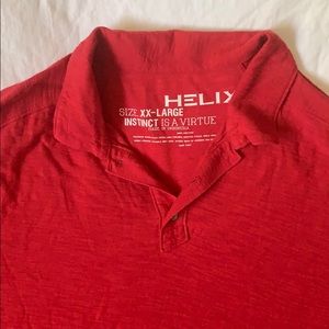 2XL helix polo shirt